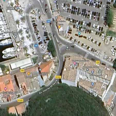 Les Hauts Du Port-appartement Neuf Sur Le Port Bonifacio (Corsica)