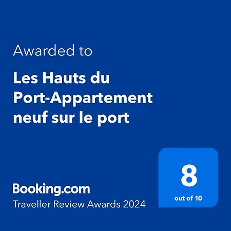 Les Hauts Du Port-appartement Neuf Sur Le Port Apartment