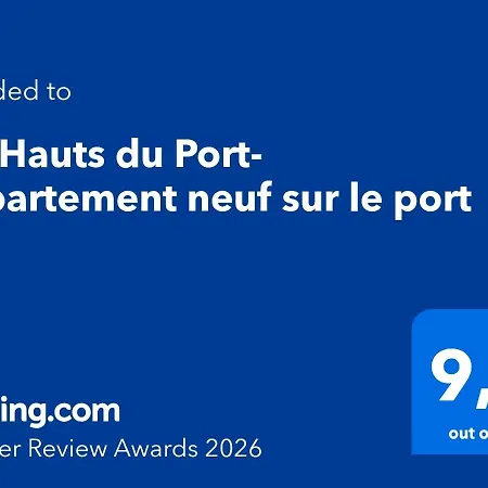 Les Hauts Du Port-appartement Neuf Sur Le Port Apartmán
